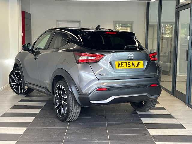 Nissan Juke 1.0 DiG-T Tekna+ 5dr