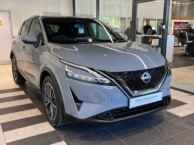 Nissan Qashqai 1.3 DiG-T MH 158 Tekna 5dr Xtronic