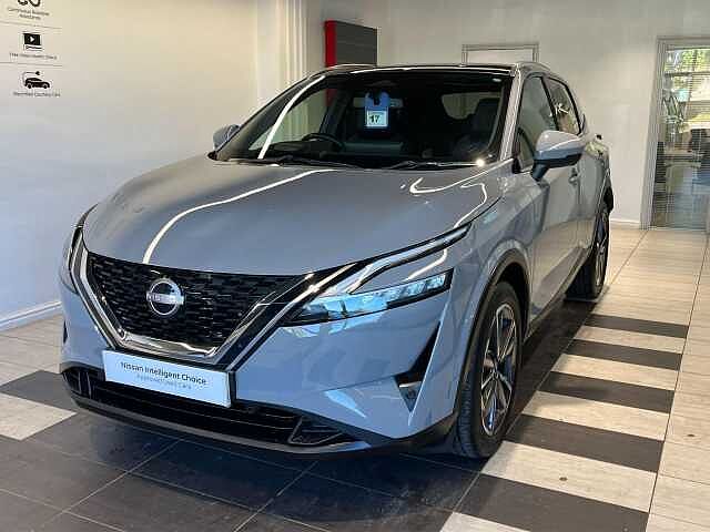 Nissan Qashqai 1.3 DiG-T MH 158 Tekna 5dr Xtronic