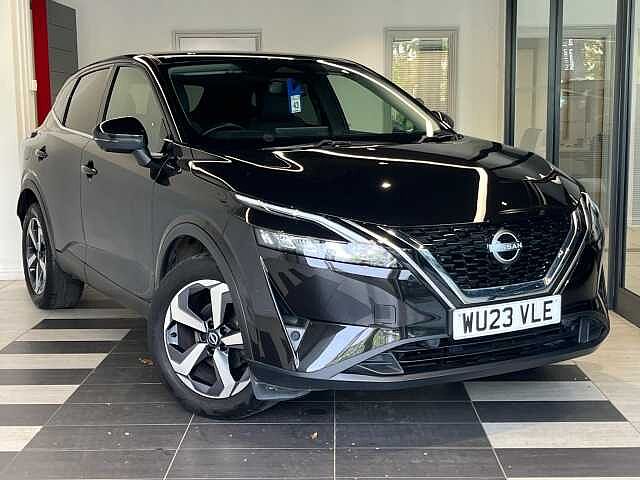 Nissan Qashqai 1.3 DiG-T MH N-Connecta 5dr