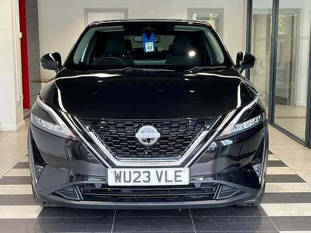 Nissan Qashqai 1.3 DiG-T MH N-Connecta 5dr