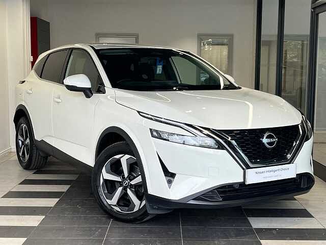 Nissan Qashqai 1.3 DiG-T MH 158 N-Connecta 5dr Xtronic