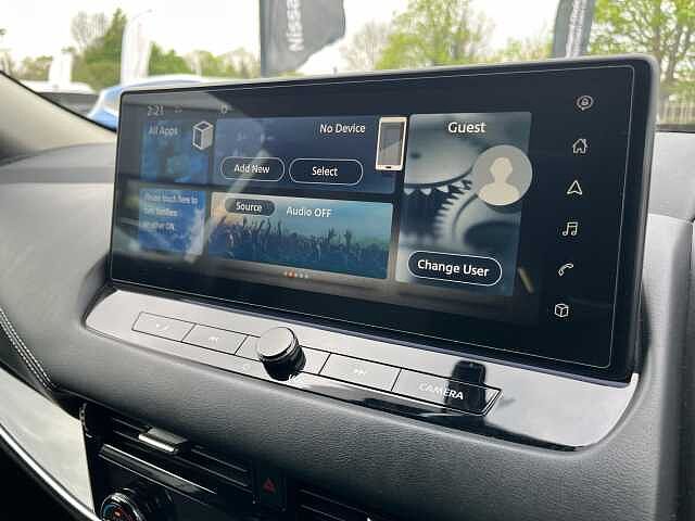 Nissan Qashqai 1.3 DiG-T MH 158 N-Connecta 5dr Xtronic