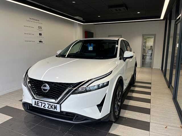 Nissan Qashqai 1.3 DiG-T MH 158 N-Connecta 5dr Xtronic