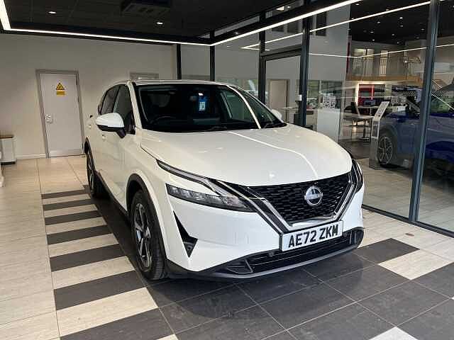 Nissan Qashqai 1.3 DiG-T MH 158 N-Connecta 5dr Xtronic