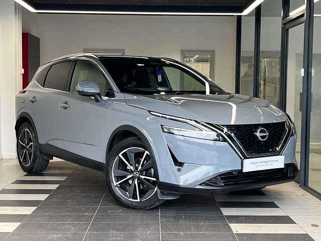 Nissan Qashqai 1.3 DiG-T MH Tekna 5dr