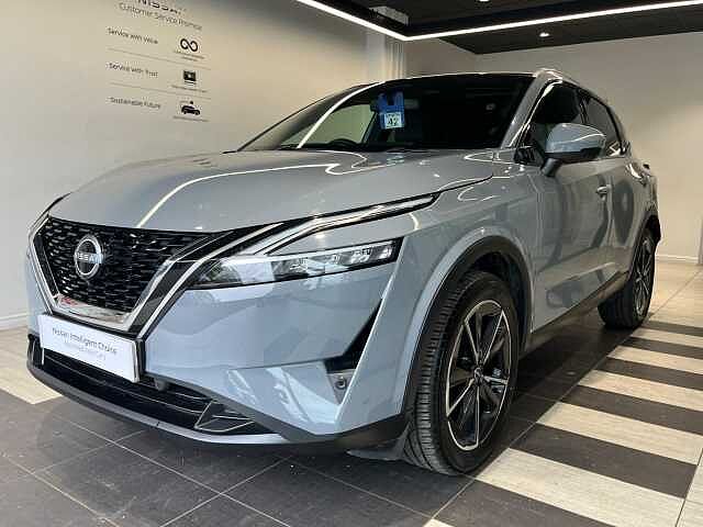 Nissan Qashqai 1.3 DiG-T MH Tekna 5dr