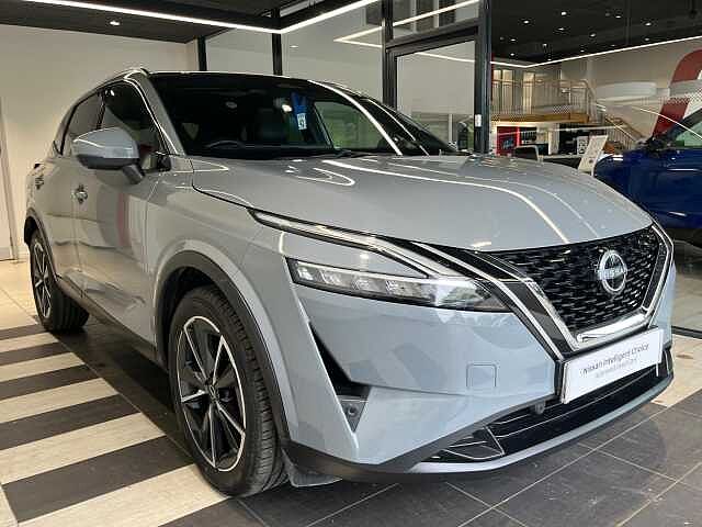 Nissan Qashqai 1.3 DiG-T MH Tekna 5dr