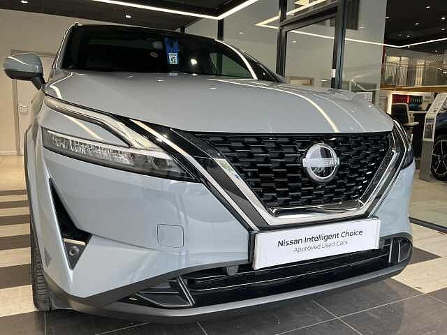 Nissan Qashqai 1.3 DiG-T MH Tekna 5dr
