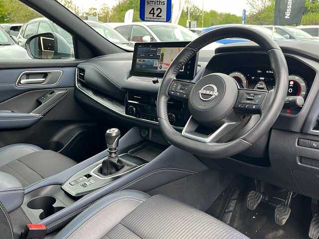 Nissan Qashqai 1.3 DiG-T MH Tekna 5dr