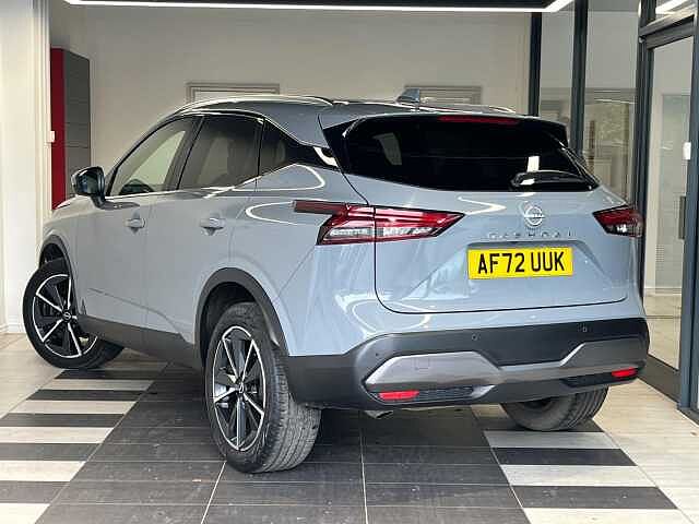 Nissan Qashqai 1.3 DiG-T MH Tekna 5dr