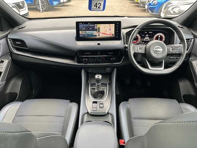 Nissan Qashqai 1.3 DiG-T MH Tekna 5dr