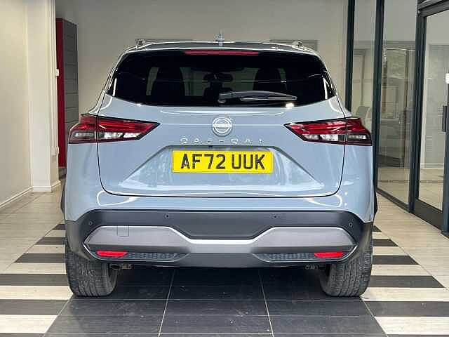 Nissan Qashqai 1.3 DiG-T MH Tekna 5dr