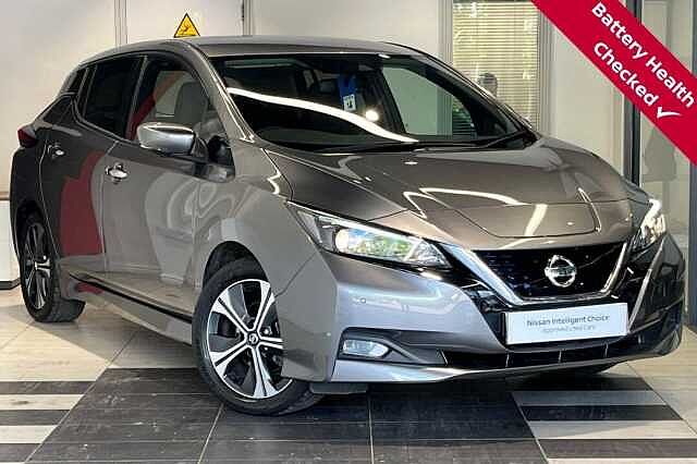 Nissan Leaf 110kW N-Connecta 40kWh 5dr Auto