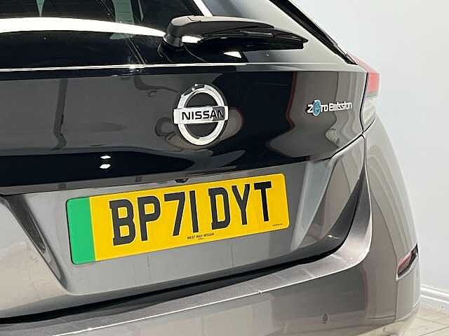 Nissan Leaf 110kW N-Connecta 40kWh 5dr Auto