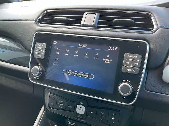 Nissan Leaf 110kW N-Connecta 40kWh 5dr Auto