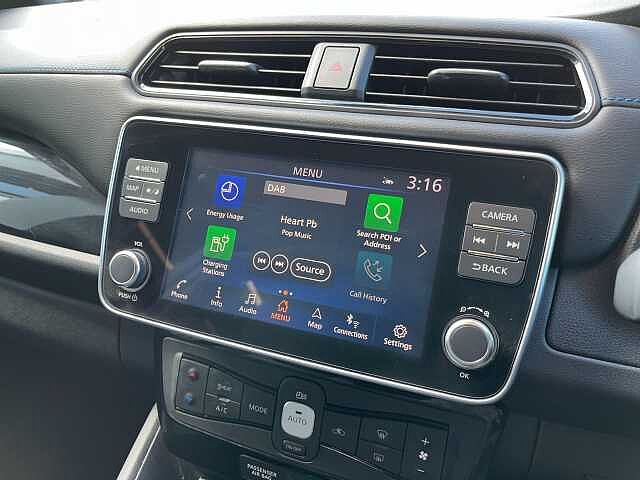 Nissan Leaf 110kW N-Connecta 40kWh 5dr Auto