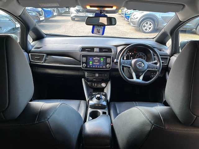 Nissan Leaf 110kW N-Connecta 40kWh 5dr Auto