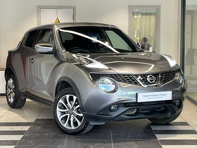 Nissan Juke 1.6 [112] Tekna 5dr CVT [Bose]